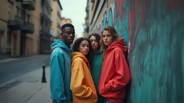 sweat à capuche homme, streetwear