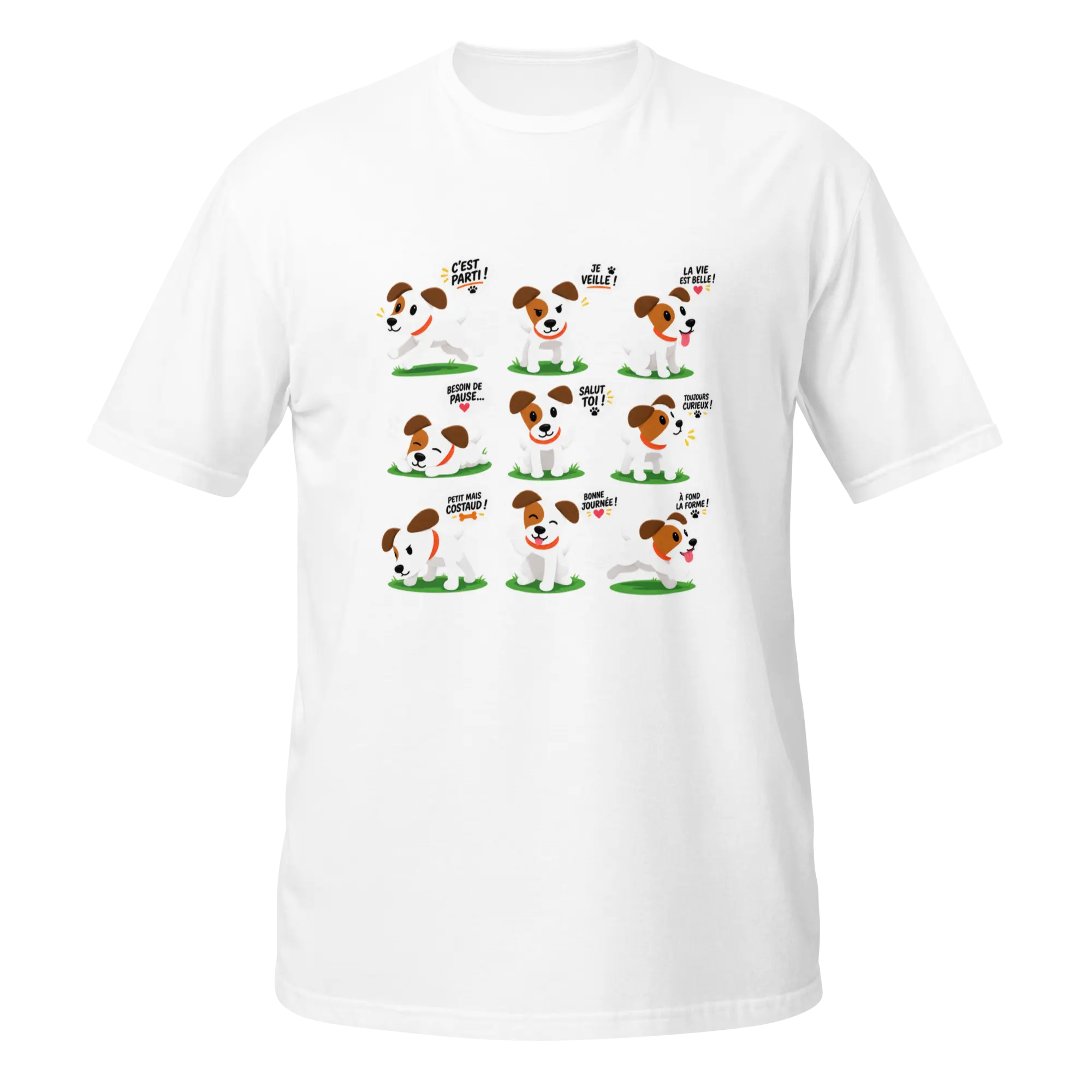 T-shirt Jack Russell Terrier
