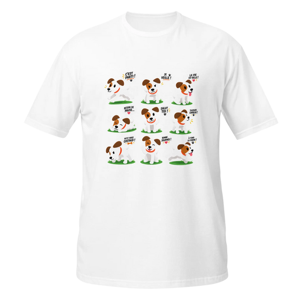T-shirt Jack Russell Terrier