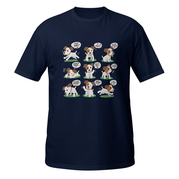 T-shirt Jack Russell Terrier