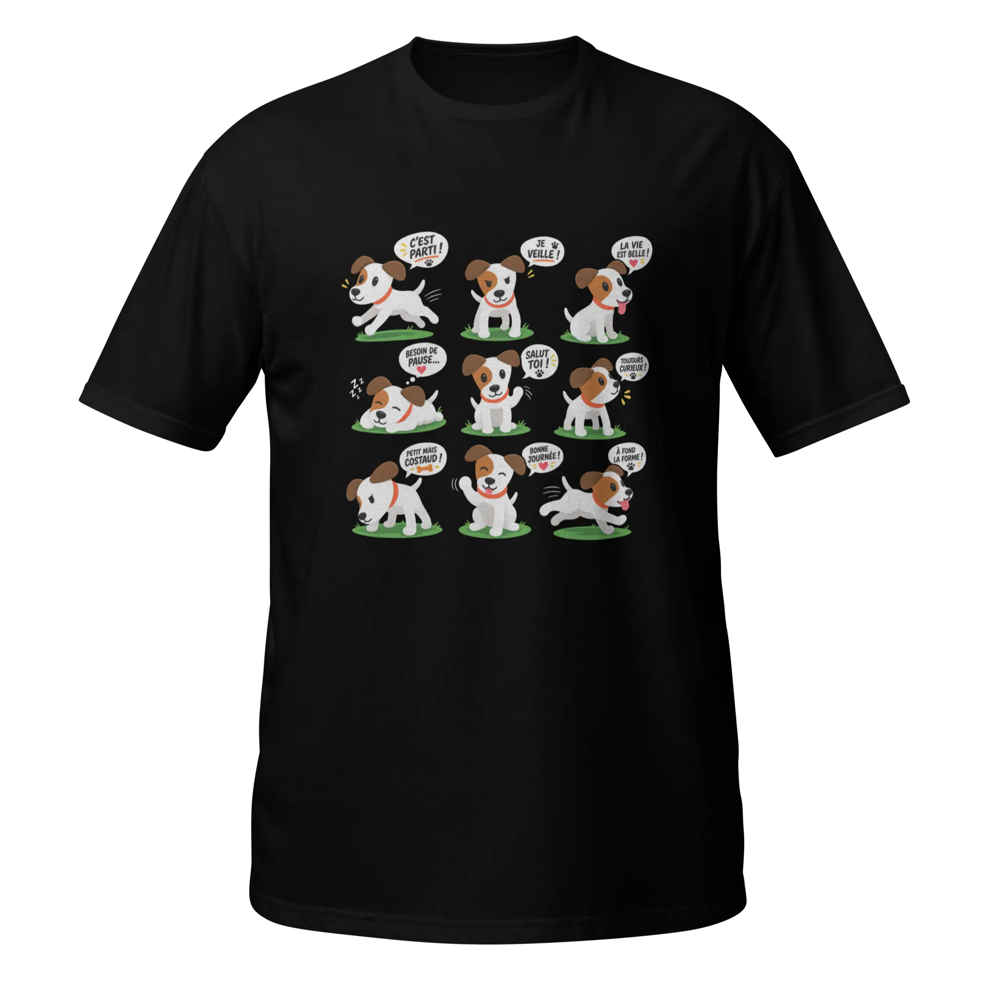 T-shirt Jack Russell Terrier
