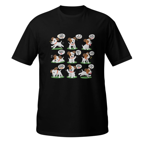 T-shirt Jack Russell Terrier