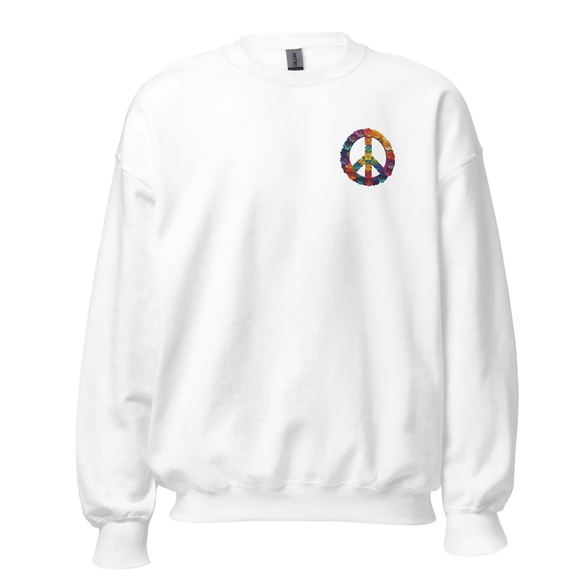 sweatshirt femme - Blanc