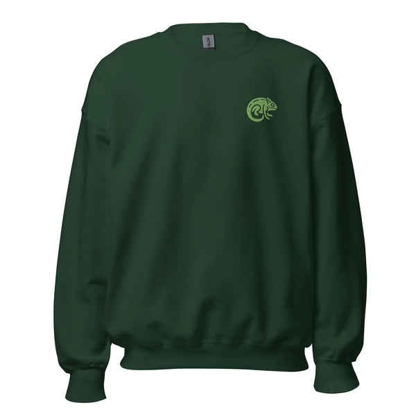 Sweatshirt vert unisexe