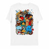 T-shirt monstres blanc