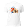 golden-retriever T-shirt Lab Mom Club 