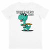 t-shirt blanc enfant en coton bio 