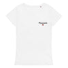 T-shirt fête des mères blanc