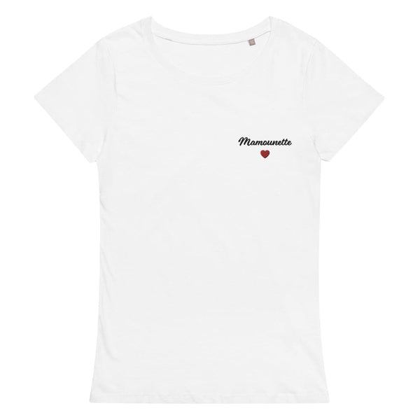 T-shirt fête des mères blanc