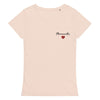 T-shirt fête des mères rose