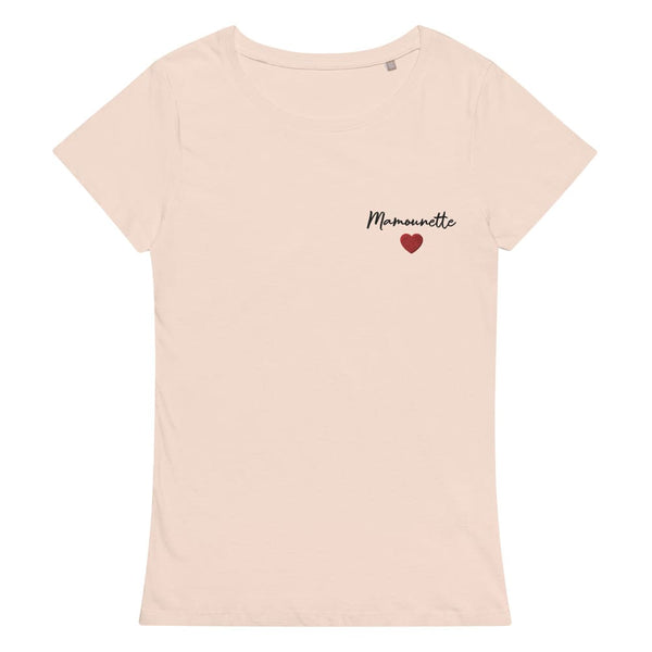 T-shirt fête des mères rose