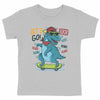 T-shirt enfant bio Dinosaure - Coton Équitable GOTS & Vegan