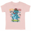 T-shirt enfant bio Dinosaure - Coton Équitable GOTS & Vegan