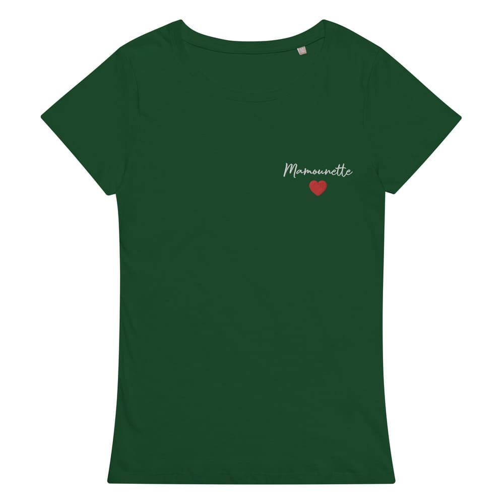 T-shirt fête des mères vert