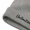 Bonnet unisexe à revers recyclé - tshirtenfolie.fr
