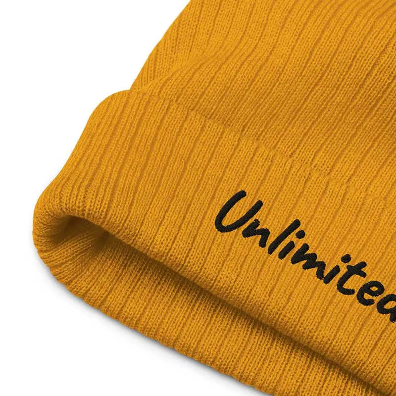 Bonnet unisexe à revers recyclé - tshirtenfolie.fr