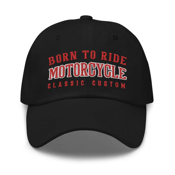 Casquette de Baseball noir - Biker