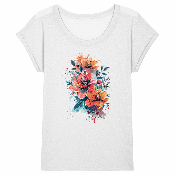 t-shirt floral