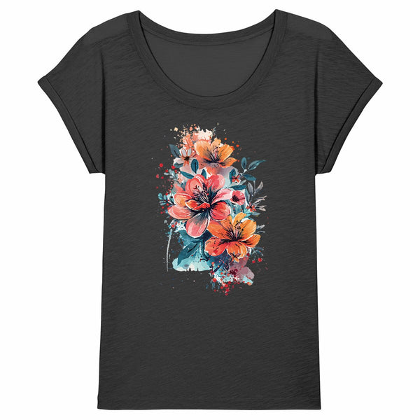 t-shirt floral