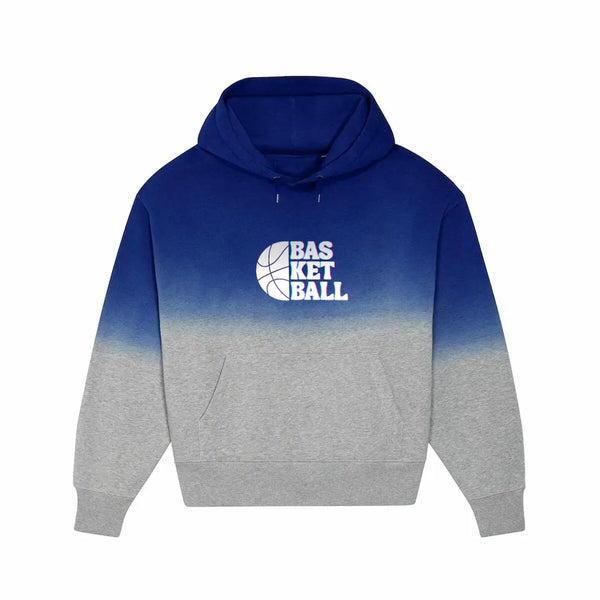 Sweat à capuche unisexe oversized