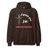 sweat capuche chocolat homme