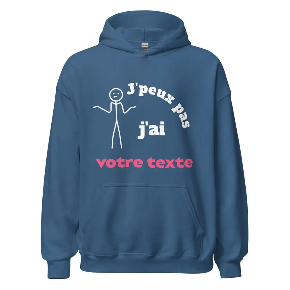 sweat capuche humour