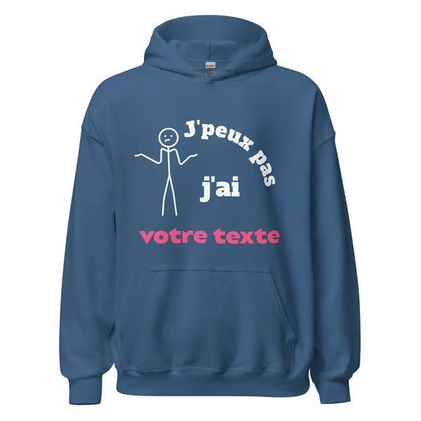 sweat capuche humour
