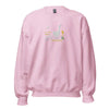 Sweat-shirt rose pour femme