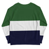 sweatshirt unisexe 3bandes en couleurs