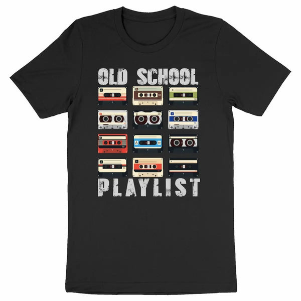 t-shirt_homme_old_school_playlist