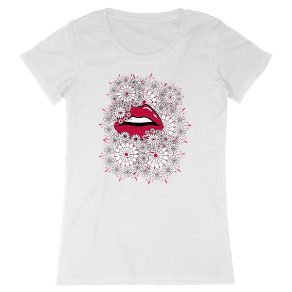 t-shirt blanc qualité pour femme