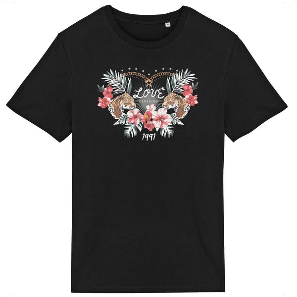 t-shirt femme noir