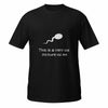 T-shirt humour This is a very old picture of me vue face