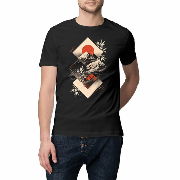 t-shirt graphique japon