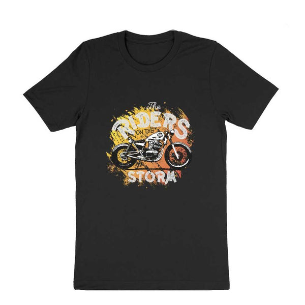 t-shirt-biker-noir