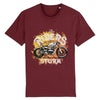 t-shirt motard Bordeaux