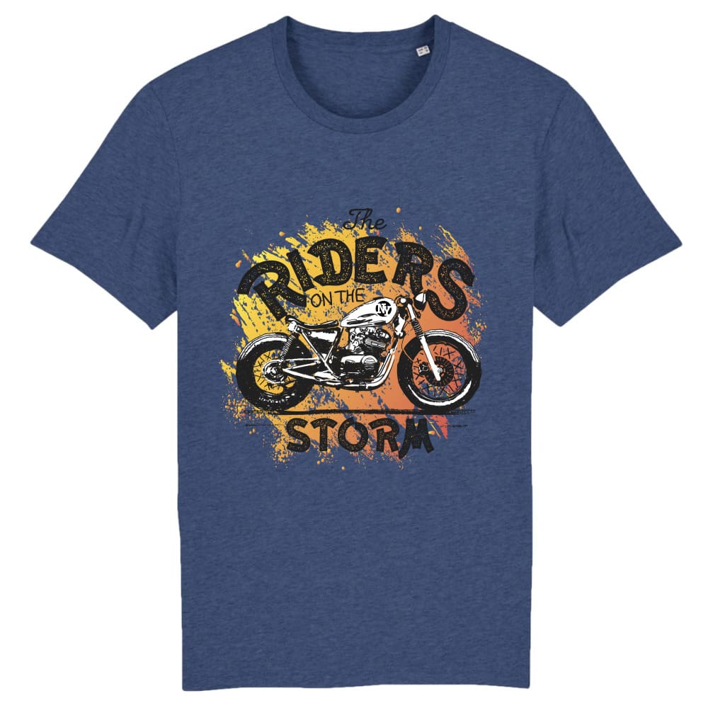 tshirt motard Indigo