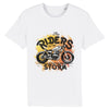 tshirt motard blanc