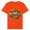 tee shirt motard orange