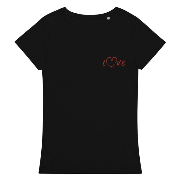 Fête des mères | Le T-shirt éco-responsable avec logo Love brodé