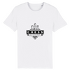 Blanc-T-shirt Chess academy - 100% Coton Bio