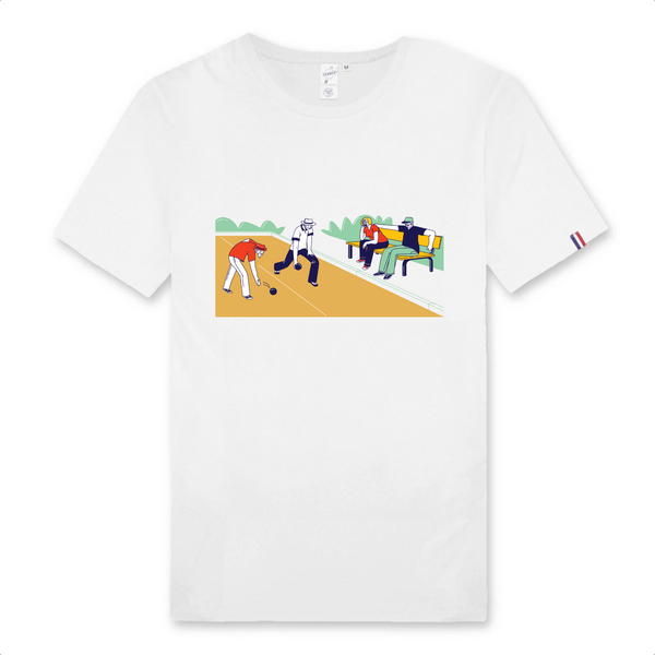T-shirt blanc Origine France