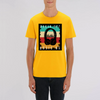 T-shirt Homme col rond Jaune