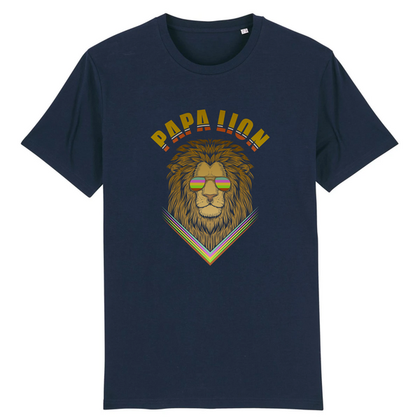 T-shirt style vintage pour papa - Marine