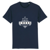 Marine - T-shirt Chess academy - 100% Coton Bio