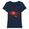 T-shirt marine original pour Femme - 100% Bio