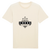 Naturel - T-shirt Chess academy - 100% Coton Bio