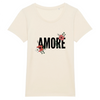 T-shirt naturel Femme chic et tendance - 100% Bio.