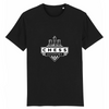 Noir - T-shirt Chess academy - 100% Coton Bio