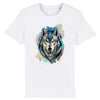 T-shirt blanc Wolf Dream 